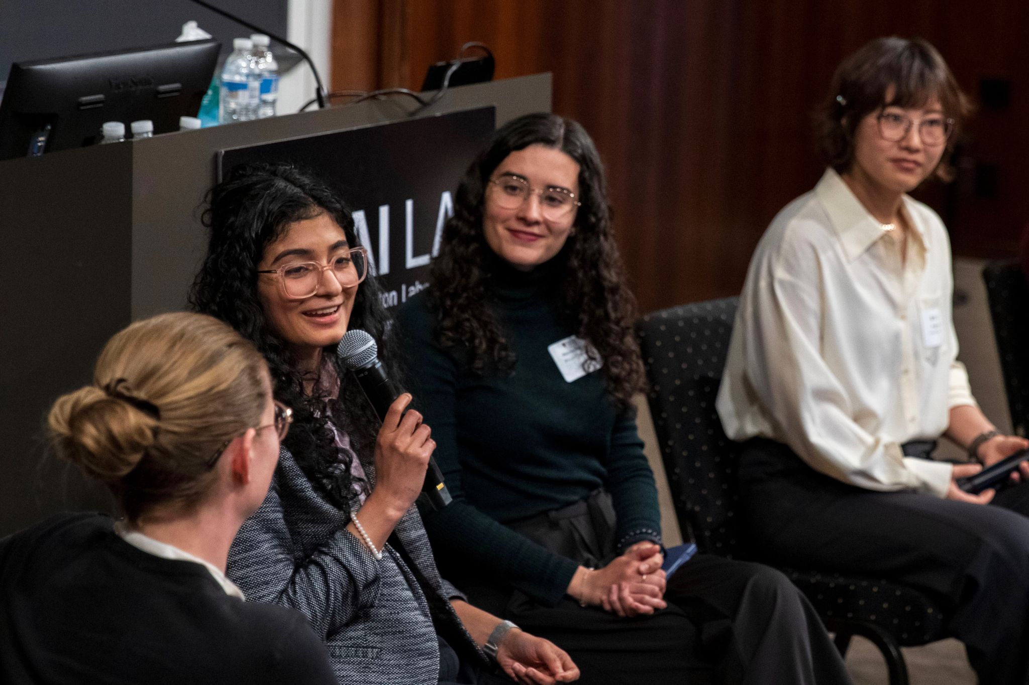 Afternoon panel discussion at NESCW 2026