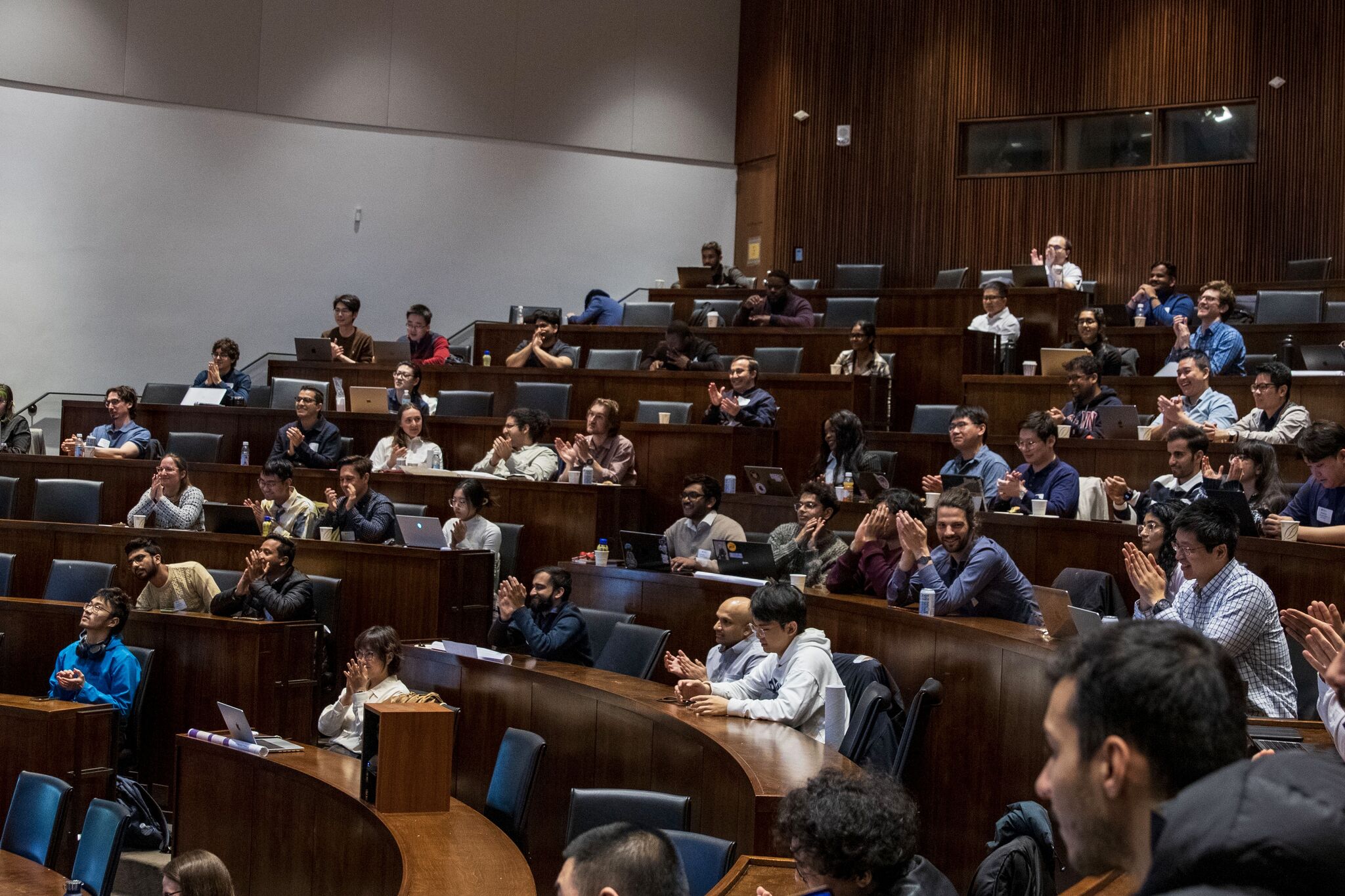 Audience at NESCW 2026