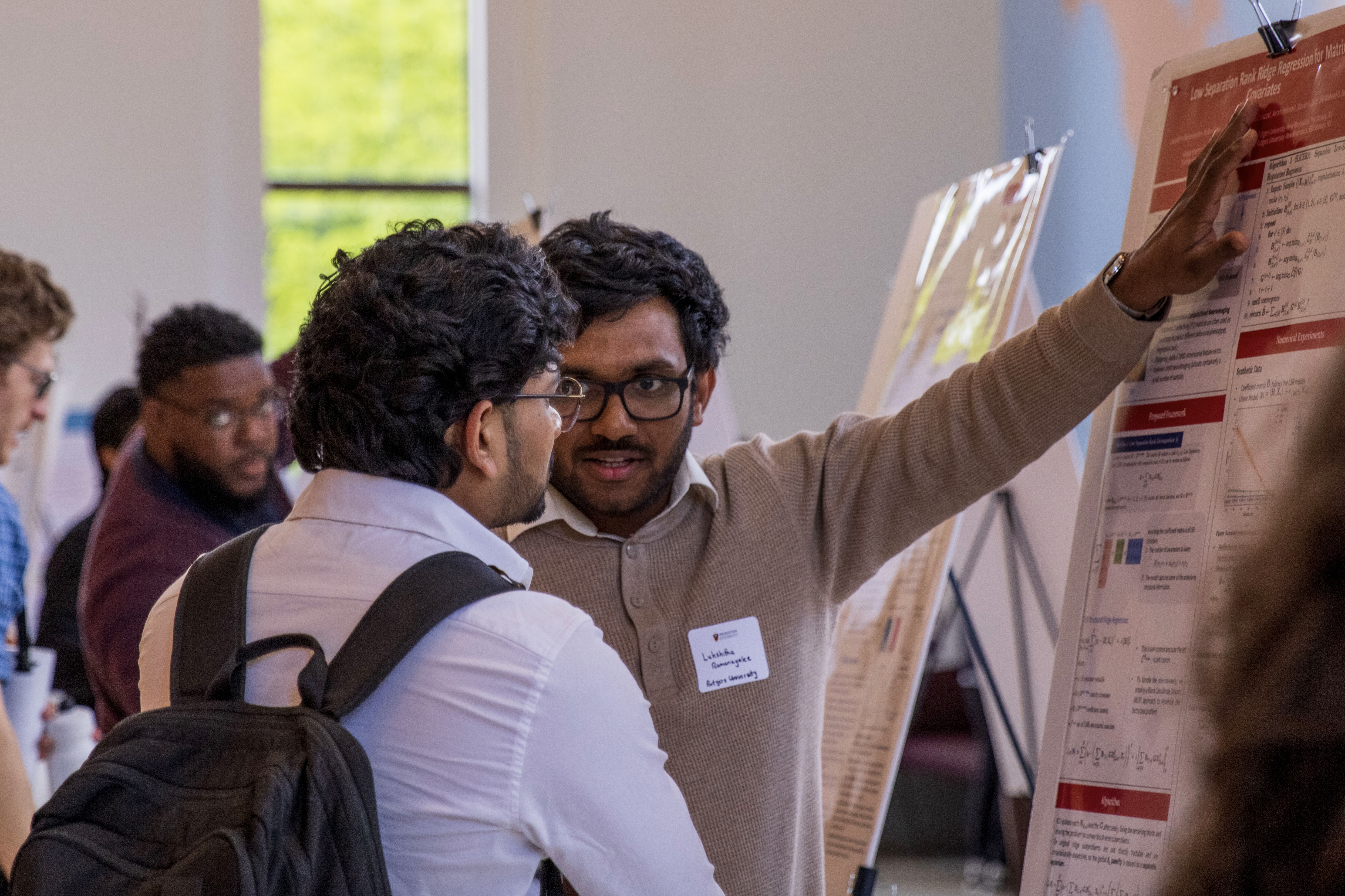 Afternoon poster session at NESCW 2026