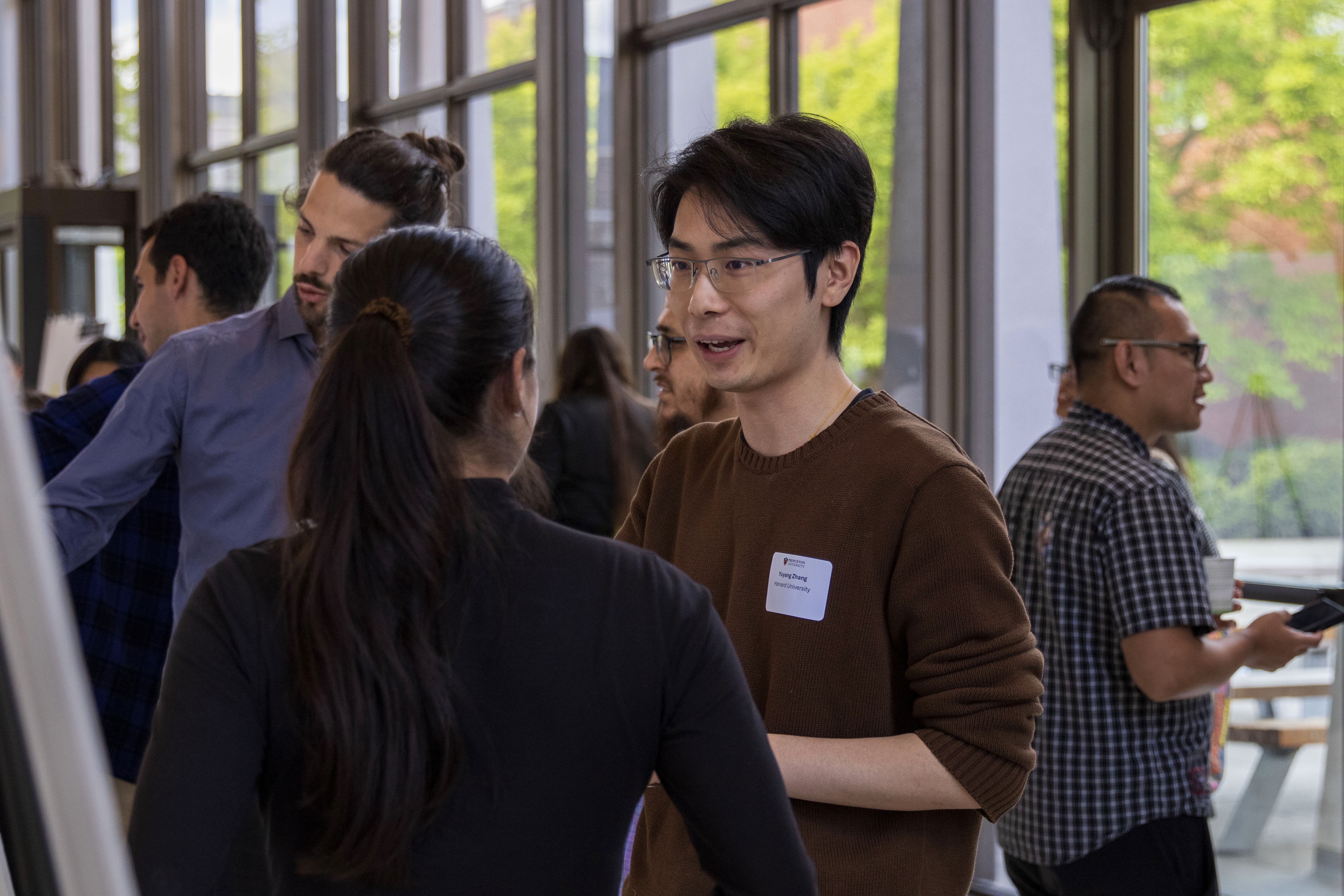 Afternoon poster session at NESCW 2026