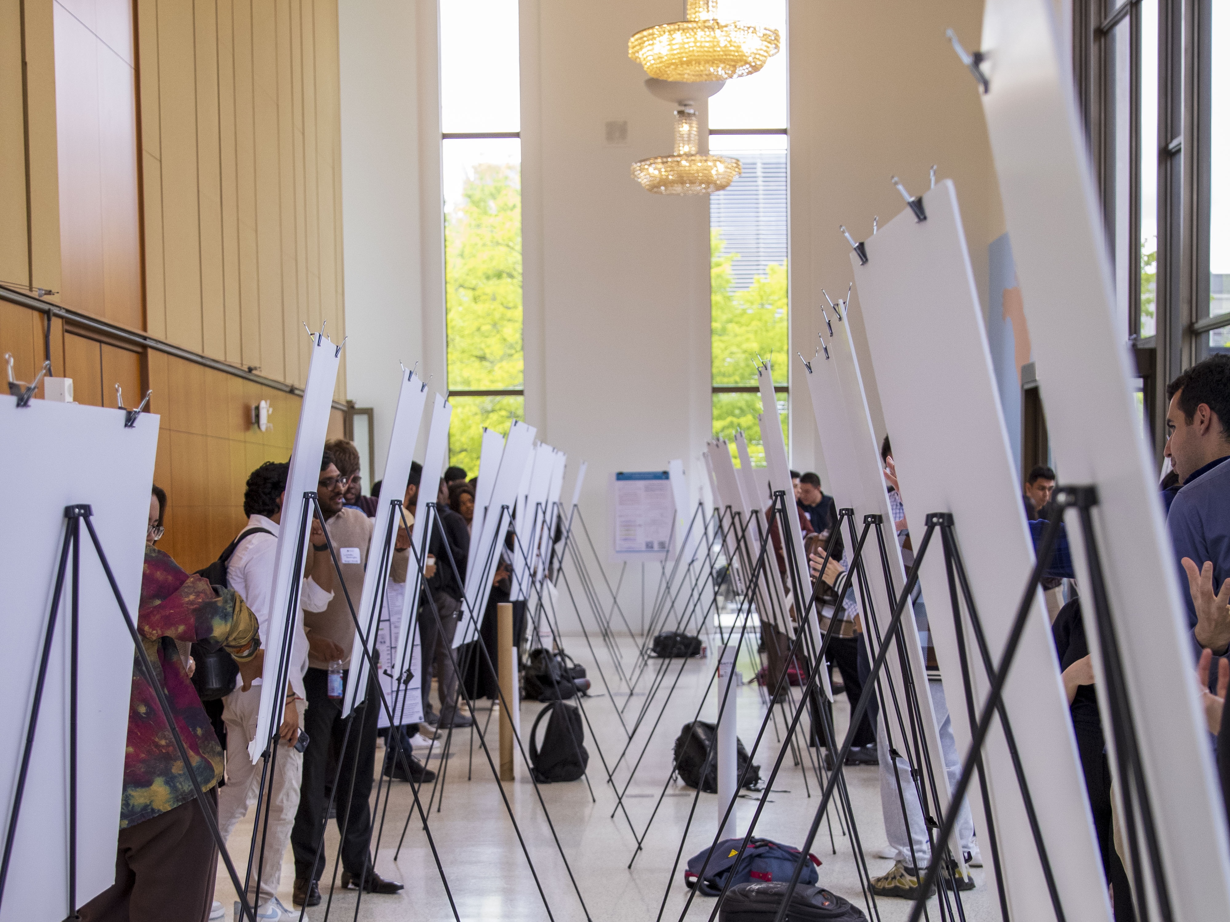 Poster session at NESCW 2026