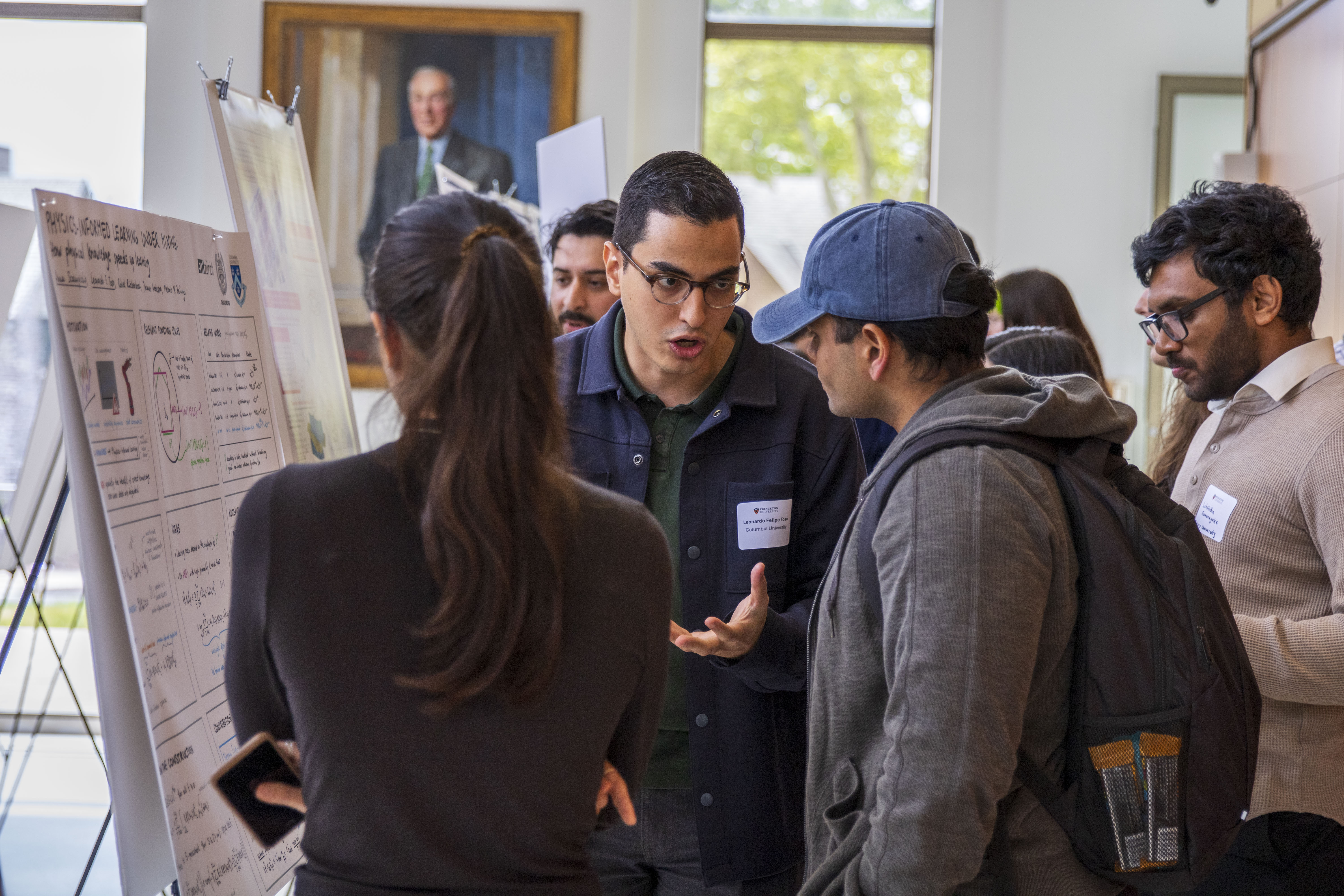 Morning poster session at NESCW 2026