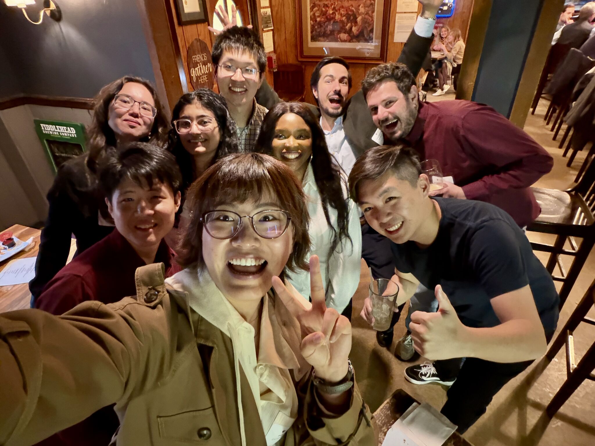 Social event at the conclusion of NESCW 2026